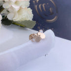 [⭐DORISW] BEE LOVE ROSÉGOLD-DIAMANT-OHRRINGE