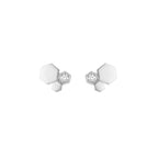 [⭐DORISW] BEE LOVE SILVER DIAMOND EARRINGS