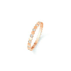 [⭐DORISW] BEE LOVE RING PINK GOLD DIAMOND