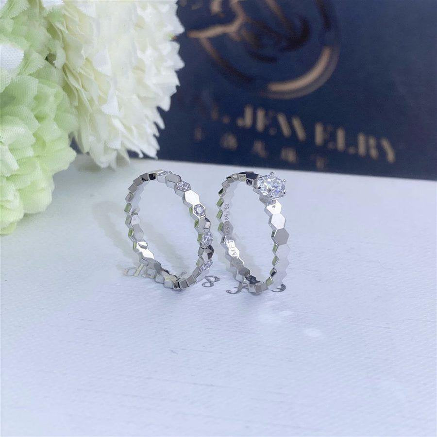 [⭐DORISW] BEE LOVE RING SILVER 1 DIAMOND