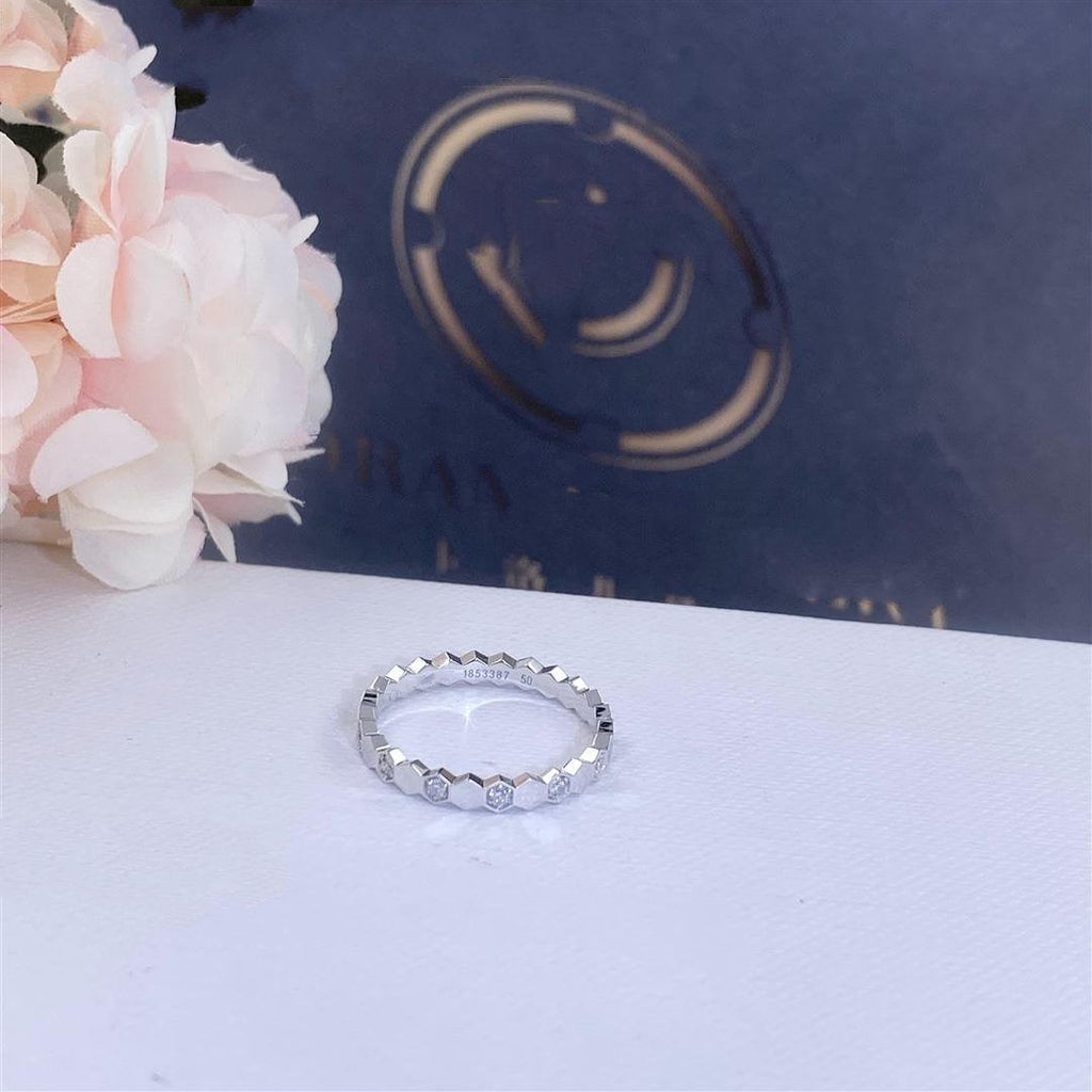 [⭐DORISW] BEE LOVE RING SILVER DIAMOND