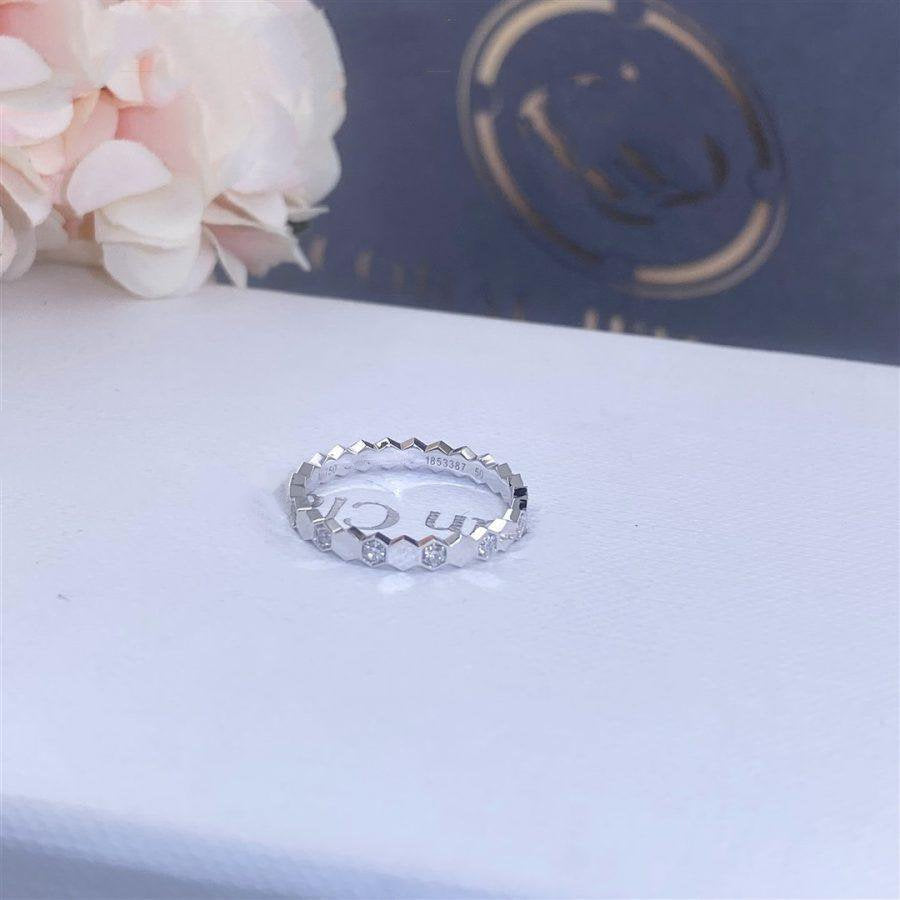 [⭐DORISW] BEE LOVE RING SILVER DIAMOND
