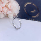 [⭐DORISW] BEE LOVE RING SILVER DIAMOND