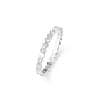 [⭐DORISW] BEE LOVE RING SILVER DIAMOND