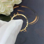[⭐DORISW] BEE LOVE RING GOLD DIAMANT