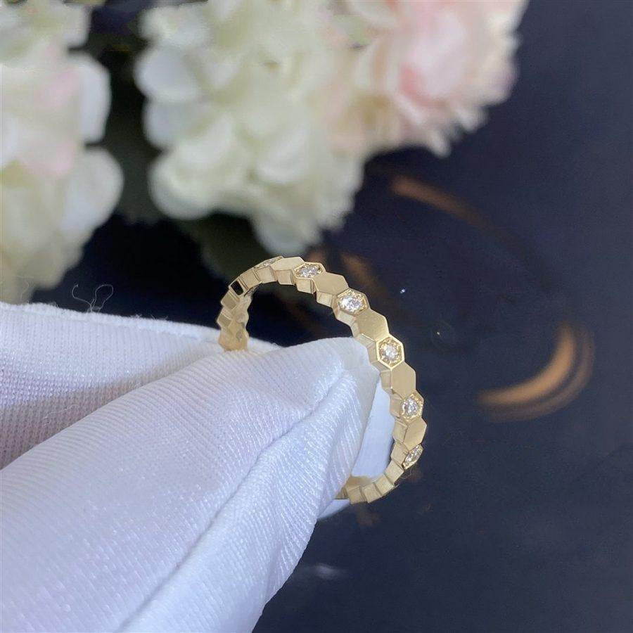 [⭐DORISW] BEE LOVE RING GOLD DIAMANT