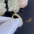 [⭐DORISW] BEE LOVE RING GOLD DIAMANT