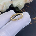 [⭐DORISW] BEE LOVE RING GOLD DIAMANT