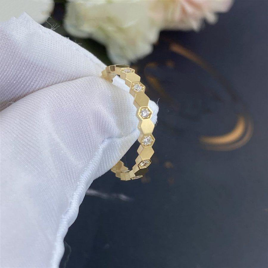 [⭐DORISW] BEE LOVE RING GOLD DIAMANT