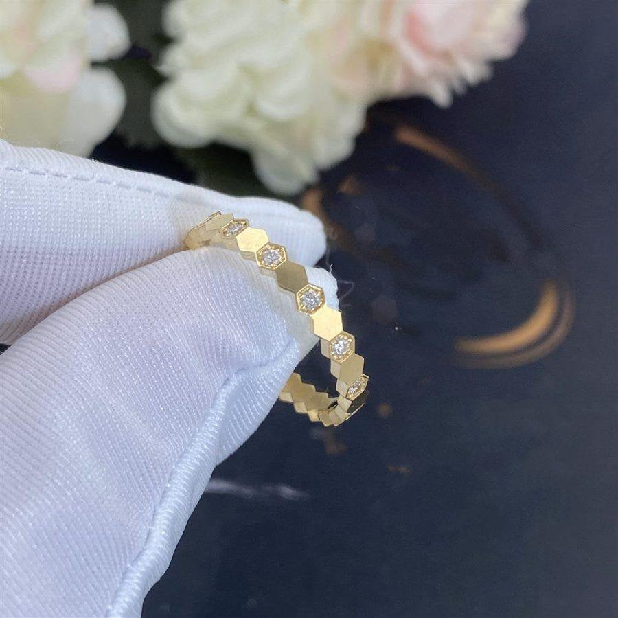 [⭐DORISW] BEE LOVE RING GOLD DIAMANT