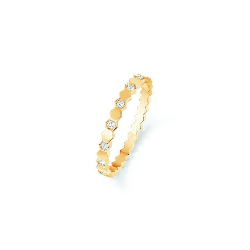 [⭐DORISW] BEE LOVE RING GOLD DIAMANT