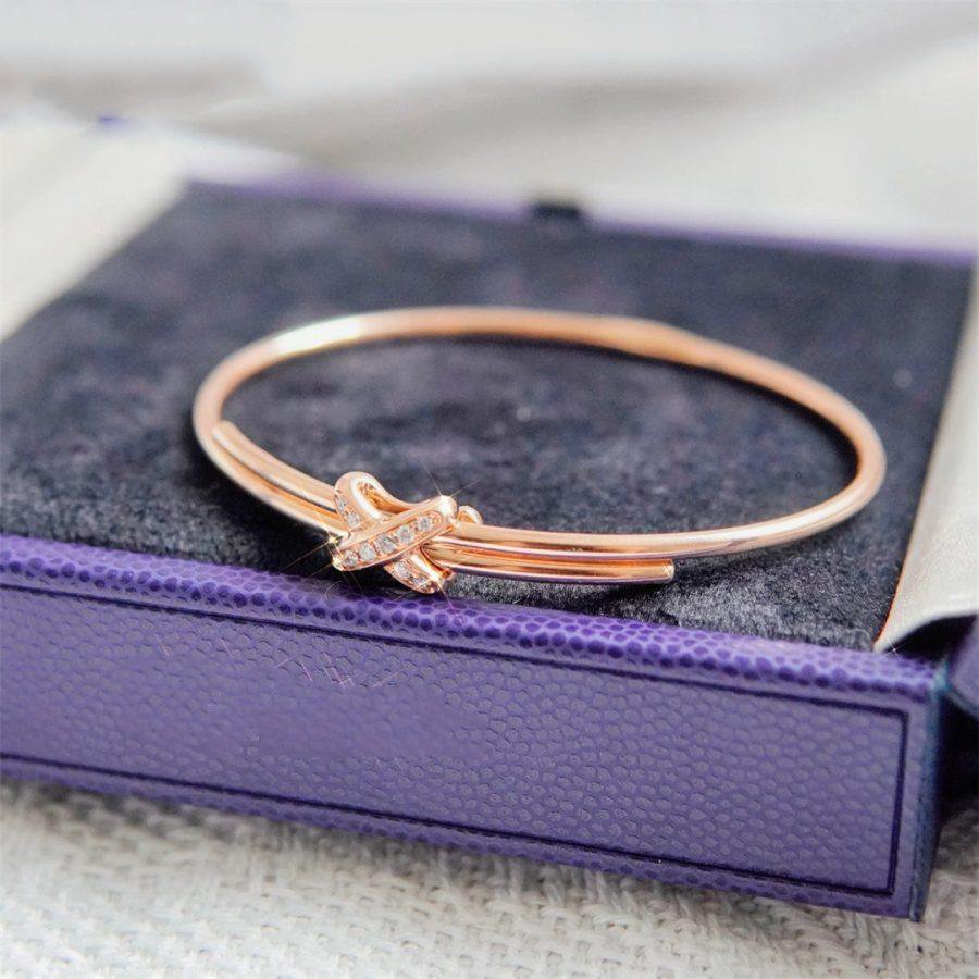[⭐DORISW] JEUX DE BRACELET PINK GOLD DIAMONDS