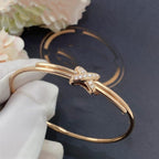 [⭐DORISW] ARMBAND-SET ROSÉGOLD DIAMANTEN