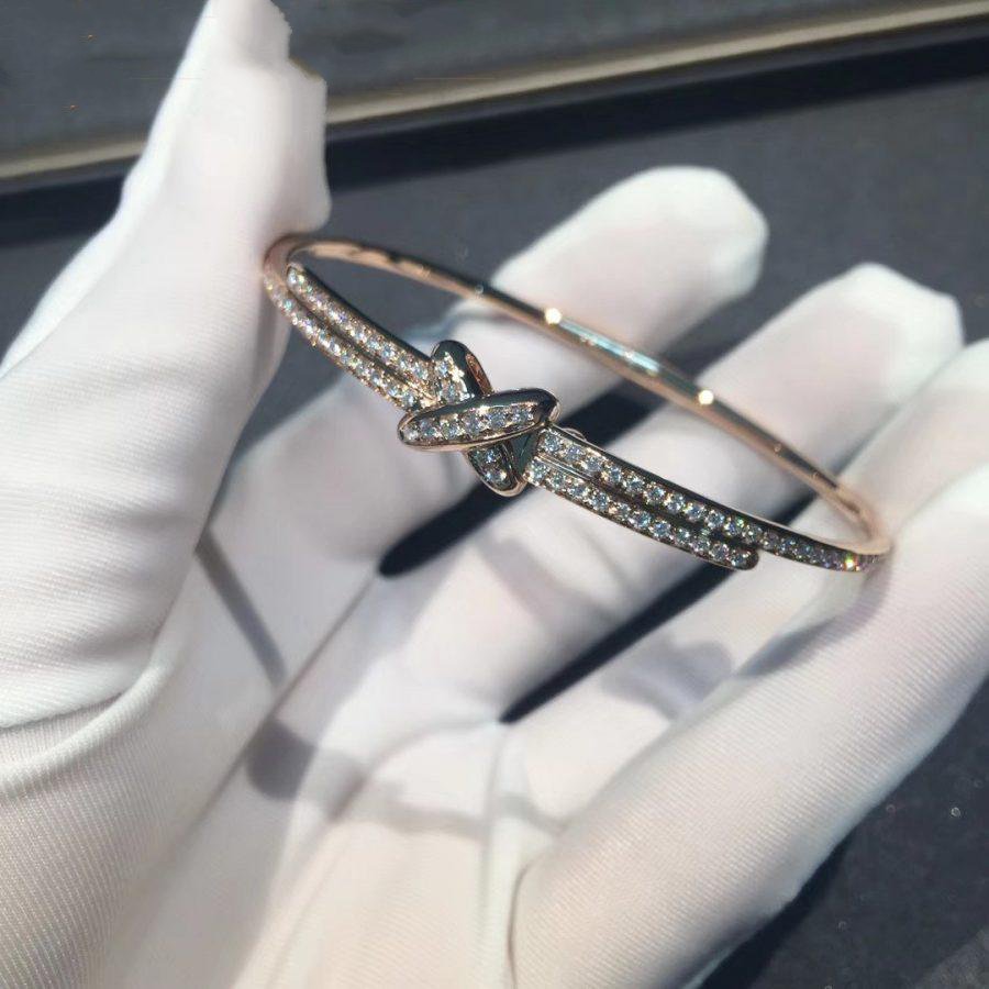 [⭐DORISW] JEUX DE BRACELET DIAMONDS PINK GOLD