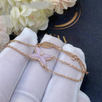[⭐DORISW] JEUX BRACELET PINK MOP PINK GOLD 1 DIAMOND
