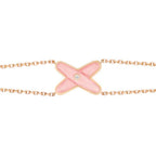 [⭐DORISW] JEUX BRACELET PINK MOP PINK GOLD 1 DIAMOND