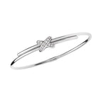 [⭐DORISW] ARMBAND-SET SILBER DIAMANTEN