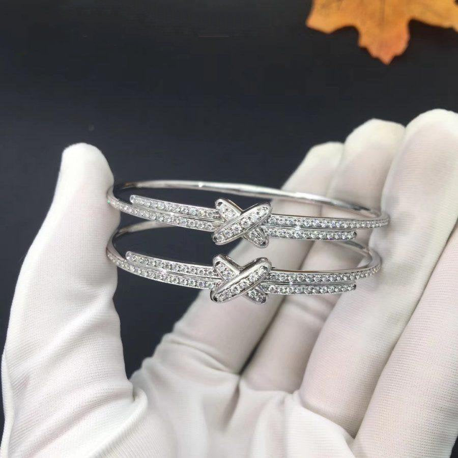 [⭐DORISW] JEUX DE BRACELET DIAMONDS SILVER