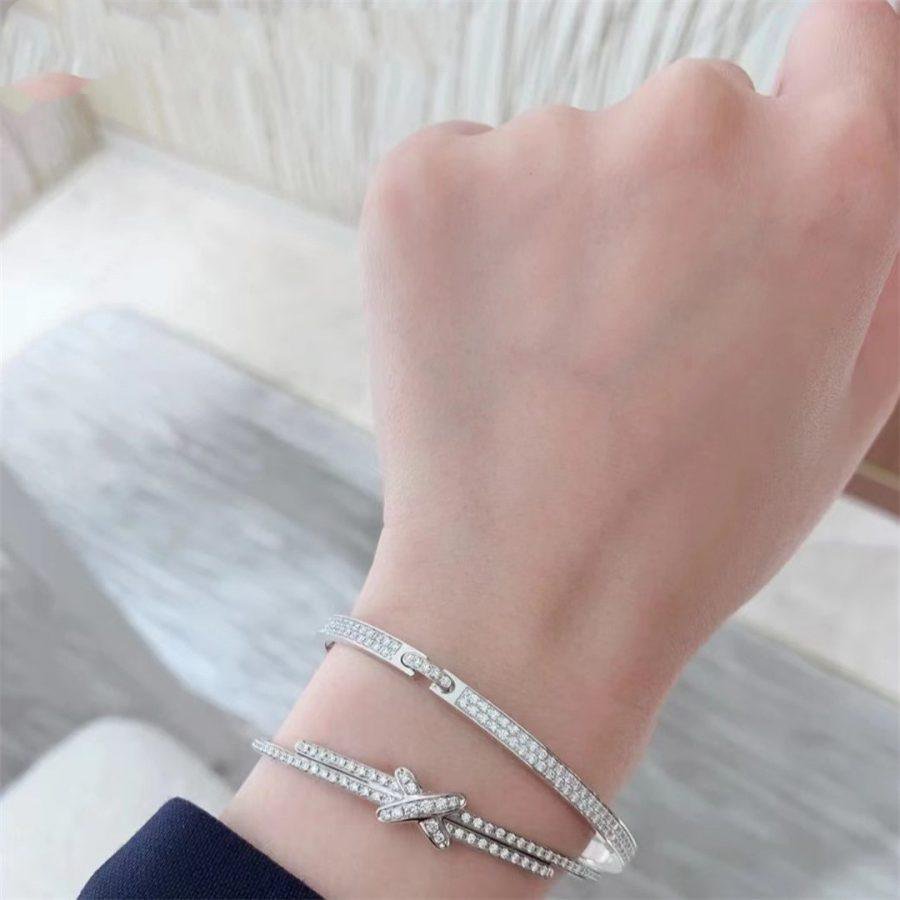 [⭐DORISW] JEUX DE BRACELET DIAMONDS SILVER