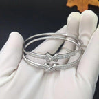 [⭐DORISW] JEUX DE BRACELET DIAMONDS SILVER