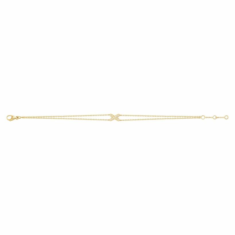 [⭐DORISW] JEUX BRACELET GOLD DIAMOND