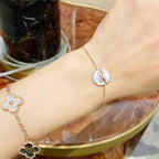 [⭐DORISW] ARMBAND JEUX MOP ROSÉGOLD MIT DIAMANTEN