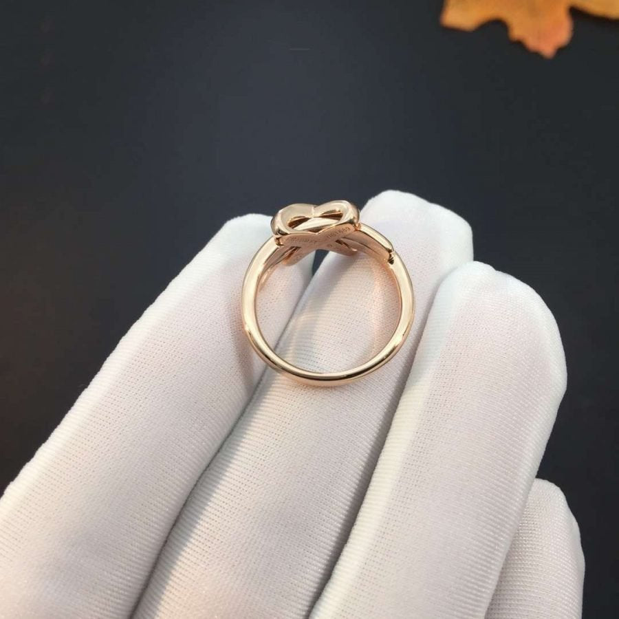 [⭐DORISW] JEUX DE PINK GOLD DIAMOND RING