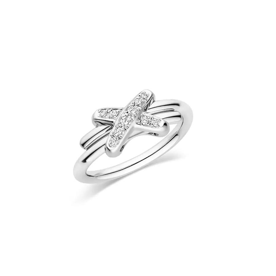 [⭐DORISW] JEUX DE SILVER DIAMOND RING