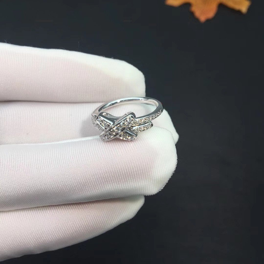 [⭐DORISW] JEUX DE SILVER DIAMOND RING