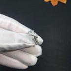 [⭐DORISW] JEUX DE SILVER DIAMOND RING