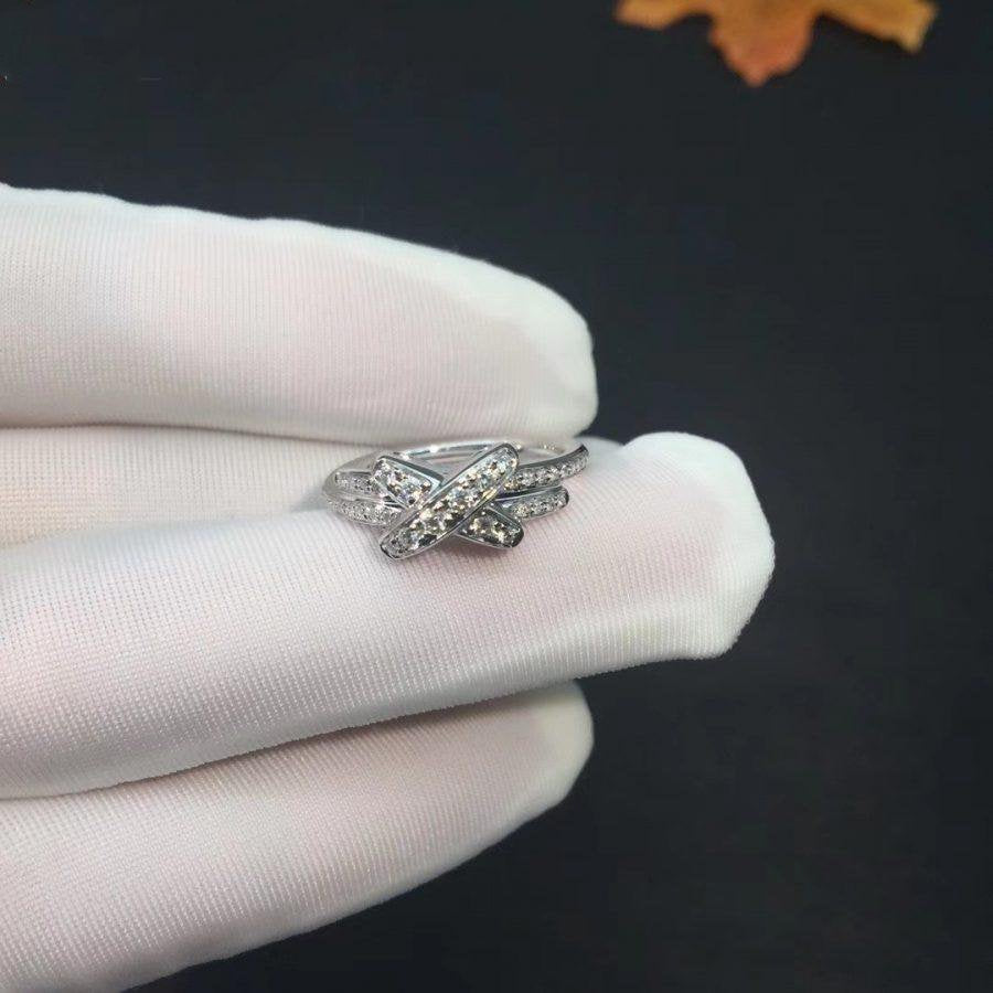 [⭐DORISW] JEUX DE SILVER DIAMOND RING