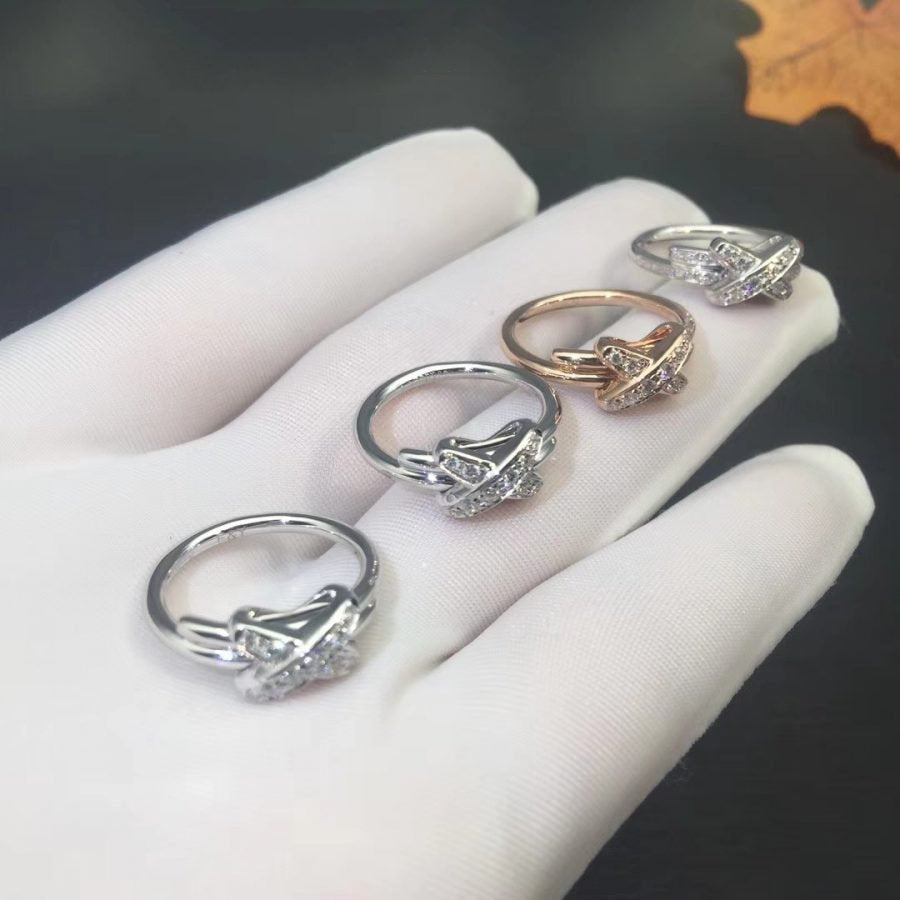 [⭐DORISW] JEUX DE SILVER DIAMOND RING