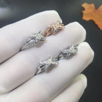 [⭐DORISW] JEUX DE SILVER DIAMOND RING