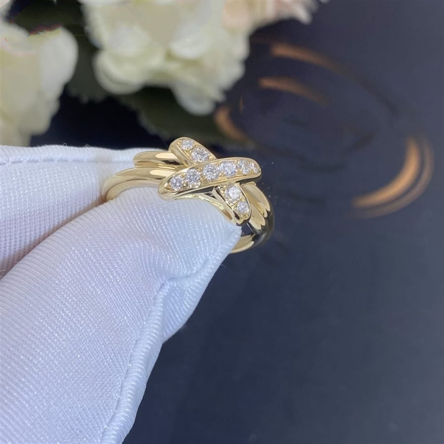 [⭐DORISW] JEUX DE GOLD DIAMOND RING