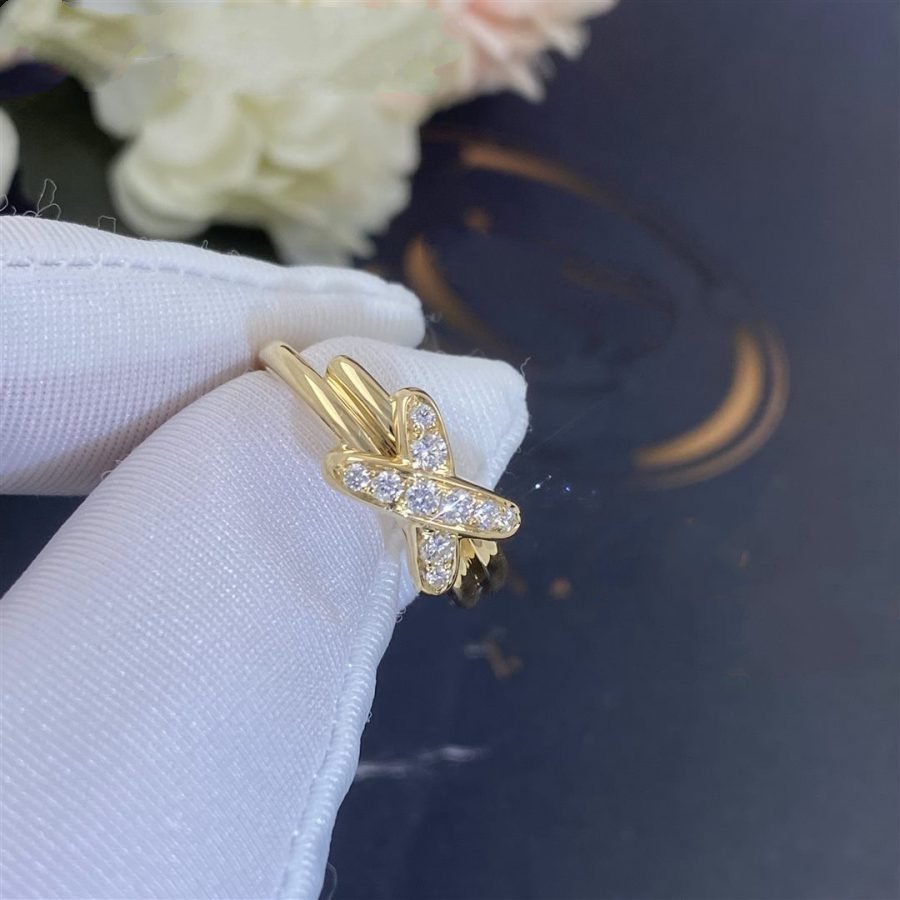 [⭐DORISW] JEUX DE GOLD DIAMOND RING