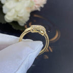 [⭐DORISW] JEUX DE GOLD DIAMOND RING