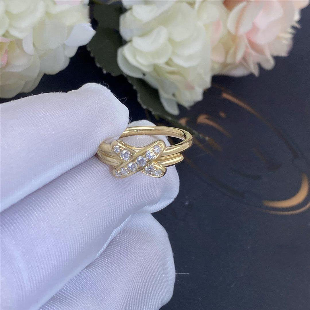 [⭐DORISW] JEUX DE GOLD DIAMOND RING