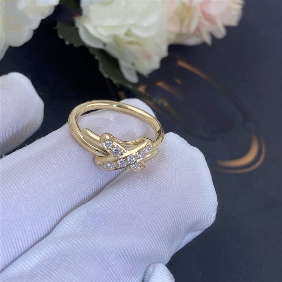 [⭐DORISW] JEUX DE GOLD DIAMOND RING