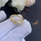 [⭐DORISW] JEUX DE GOLD DIAMOND RING