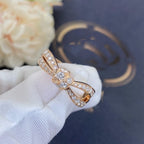 [⭐DORISW] LIENS PINK GOLD DIAMOND RING