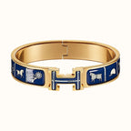 [⭐DORISW] H COUVERTURES DARK BLUE BRACELET