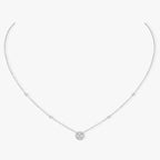 [[⭐DORISW] ] Diamant-Halskette 0,20ct Brillantschliff Joy