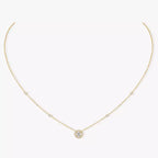 [[⭐DORISW] ] Diamant-Halskette 0,20ct Brillantschliff Joy