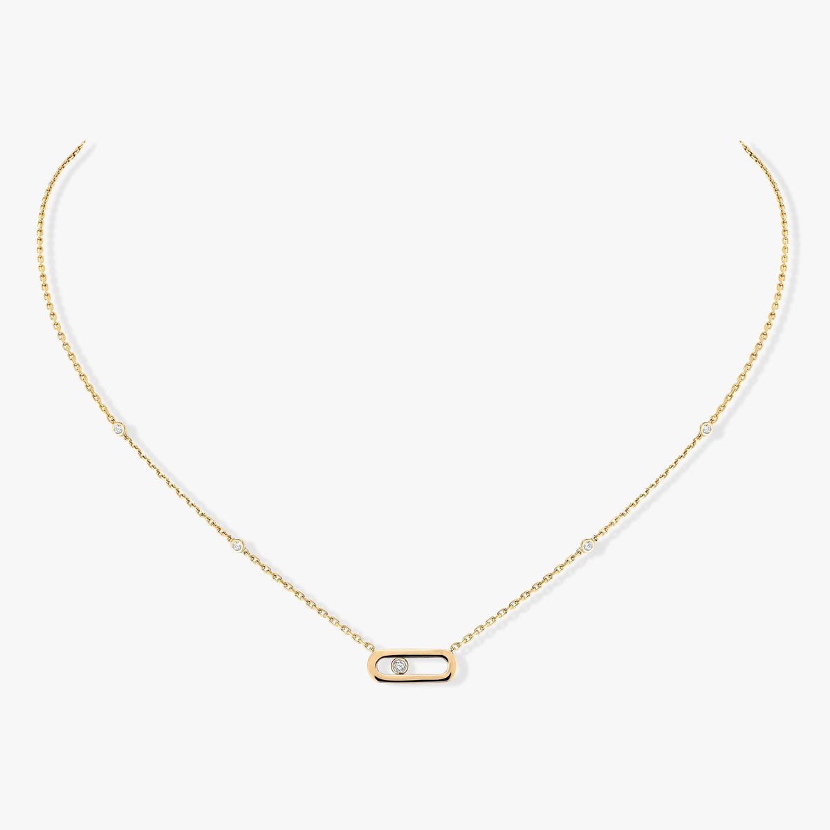 [[⭐DORISW] ] MOVE UNO DIAMANT-HALSKETTE