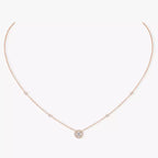 [[⭐DORISW] ] Diamant-Halskette 0,20ct Brillantschliff Joy