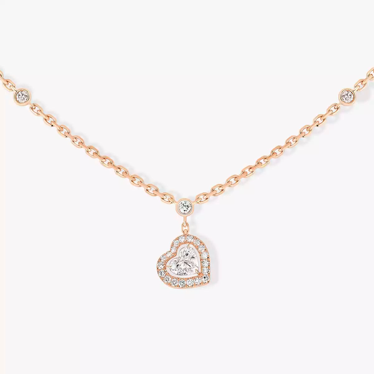 [[⭐DORISW] ] Diamant-Halskette Joy C_ur