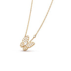 [⭐DORISW] SCHMETTERLING-DIAMANTKETTE