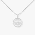 [[⭐DORISW] ] MOVE PM HALSKETTE SILBER DIAMANT