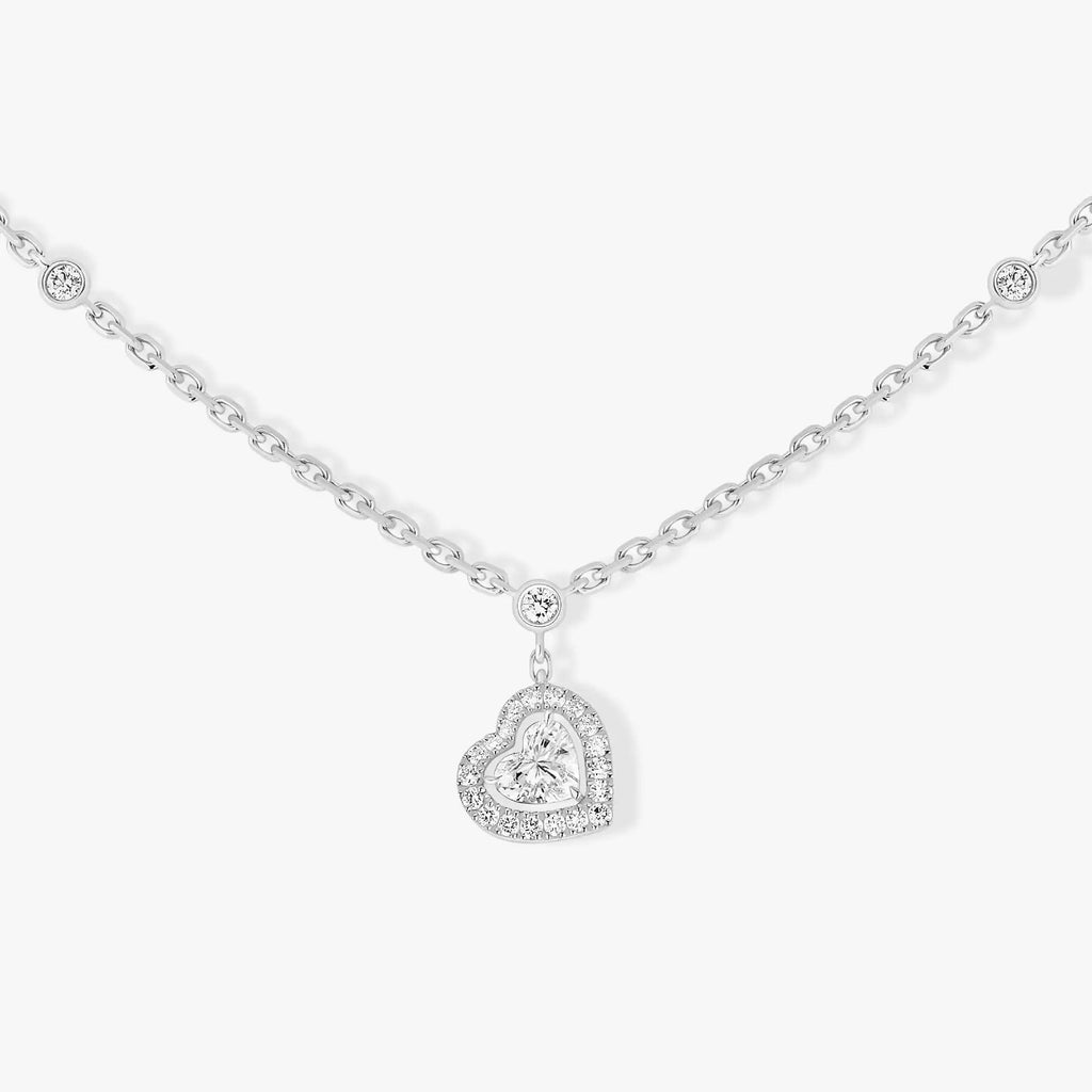 [[⭐DORISW] ] JOY HEART DIAMOND NECKLACE