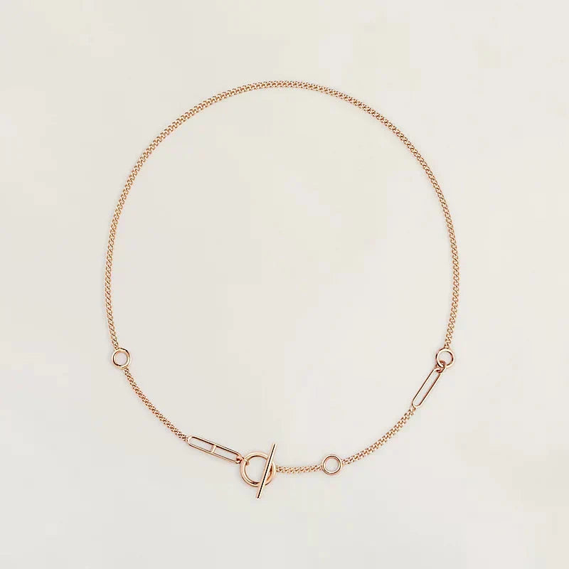 [⭐DORISW] HM STERLING CHAINE D'ANCRE HEART